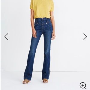 Western-Style Skinny Flare Jeans